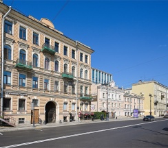 ЛИГОВСКИЙ 17: Квартира "у Некрасовского сада" в Сеть квартир "1912" в Санкт-Петербурге