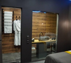 Номер стандарт с 2 односпальными кроватями Street в Green Garden Hotel