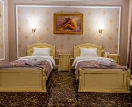 Двухместный номер Standard с видом на город 2 отдельные кровати в Чапаев