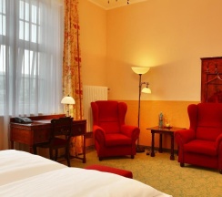 Одноместный номер Deluxe в Hotel Bellmoor Im Dammtorpalais