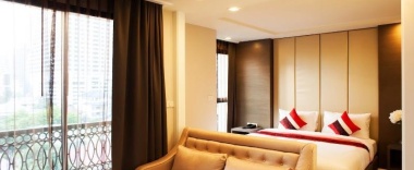 Двухместный номер Standard в Hope Land Hotel Sukhumvit 8