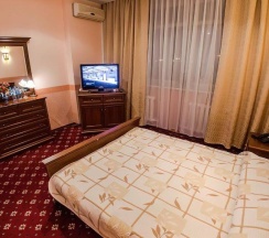 Двухместный номер Plus Standard двуспальная кровать в Reikartz Dostar Karaganda