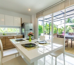 Двухместная вилла с 3 комнатами 2 отдельные кровати в Happy-Home Pool Villa