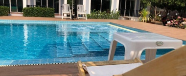 Семейный номер Standard в Baancaptainhook pool kohlarn