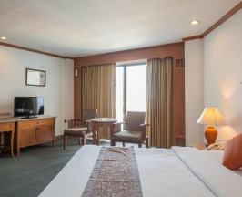 Двухместный номер Deluxe 2 отдельные кровати в Royal Palace Hotel Pattaya