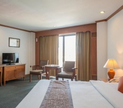 Двухместный номер Deluxe двуспальная кровать в Royal Palace Hotel Pattaya
