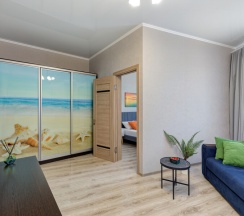 Двухкомнатные апартаменты на Курзальной, 9 в Seaside Apartments