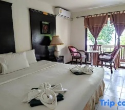 Номер Deluxe с видом на море в On The Hill Karon Resort