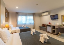 Четырёхместный номер Standard в Lada Krabi Residence