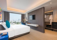 Двухместный номер Deluxe с видом на сад двуспальная кровать в Maitria Hotel Rama 9 Bangkok