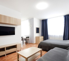 ул. Союзная 27 - этаж 21 с прекрасным видом на город в Rooms-Eкб