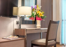 Двухместный номер Deluxe 2 отдельные кровати в Отель Citrus Suites Sukhumvit 6 by Compass Hospitality