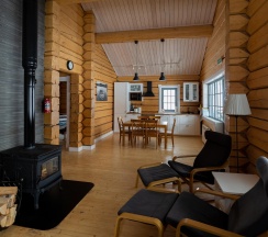 Коттедж улучшенный (Синий дом) в Forrest Lodge Karelia