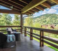 Номер полулюкс с 1 двуспальной кроватью в Cosmos Collection Altay Resort
