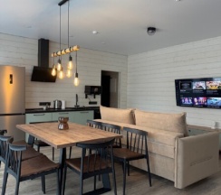 Коттедж Holiday Home с сауной в 12 Сосен