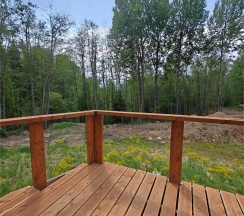 Коттедж №3 (у леса) в SkiHouse