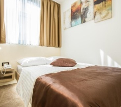 Одноместный номер Standard двуспальная кровать в Hotel National