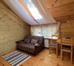 2-комнатный номер улучшенный семейный в Архыз-resort