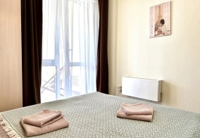 Апартаменты Квартира сети PanApartments вблизи с благоустроенной набережной в Иваново
