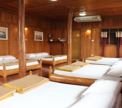 Семейный номер Deluxe в Sangthong Resort