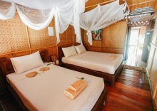 Трёхместный номер Standard в River Kwai Jungle Rafts Resort (SHA Extra Plus)