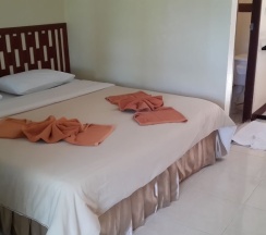 Номер Superior с балконом в Rattana Guesthouse & Bungalow