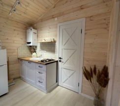 Шале#4 (White House) в Barn Hotel Arkhyz