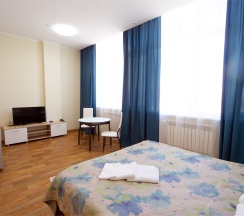 Студия Double в Апартель