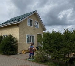 Коттедж "Изумруд" для 6 человек в Глухарь