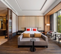 Двухместный с доступом в бассейн люкс Executive двуспальная кровать в Villa Deva Resort & Hotel Bangkok