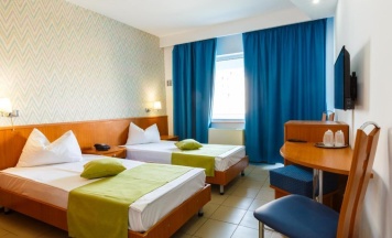 Двухместный номер Standard с видом на восход 2 отдельные кровати в Hotel Apollo