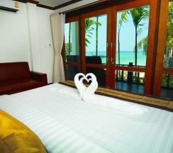 Двухместный номер Deluxe с красивым видом из окна двуспальная кровать в Cabana Lipe Beach Resort