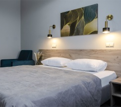 Комфорт-Плюс с 1-ой кроватью в Topos congress-hotel