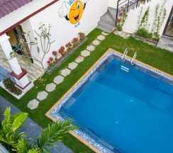 Вилла с видом на сад в Hoi An Laughter Garden Villas
