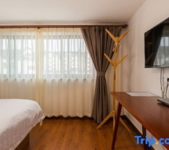 Двухместный номер Comfort двуспальная кровать в Holiday Inn Shanghai Dianhu (Zhujiajiao Scenic Area Ancient Town)