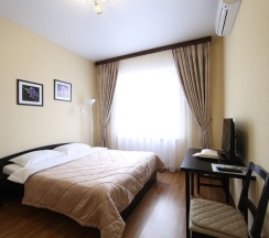Классический двухместный номер в Smart People Eco Home