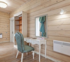 Номер делюкс улучшенный с 1 двуспальной кроватью в Cosmos Collection Altay Resort