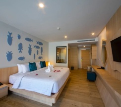 Двухместный номер Executive двуспальная кровать в Golden Paradise Hotel