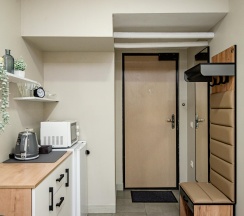 Номер эконом стандарт с 2 односпальными кроватями в Uroom