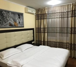 Двухместный номер Comfort двуспальная кровать в Altai Business Hotel