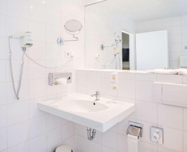Двухместный номер Standard в Hotel Domicil Hamburg by Golden Tulip
