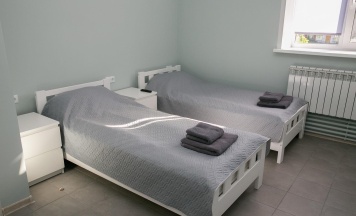 Номер стандарт с 2 односпальными кроватями в Hostel76