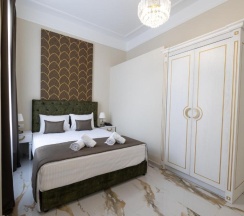 Семейный номер Deluxe в Modern Luxury Hotel
