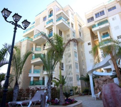 Апартаменты с 2 комнатами с балконом в Sunset apartment's Residence du Golf