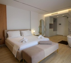 Люкс Deluxe с видом на море в Julia Hotel