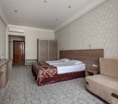 Стандартный двухместный номер с 1-й или  2-мя отдельными кроватями в Планета Спорт