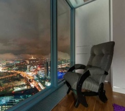Апартаменты люкс Premium sky в ОКО