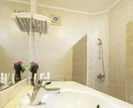 Двухместный номер Comfort Honeymoon двуспальная кровать в Three Corners Sunny Beach Resort