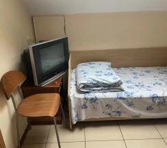 Двухместный номер Эконом+ Мансарда 2 отдельные кровати в Русь