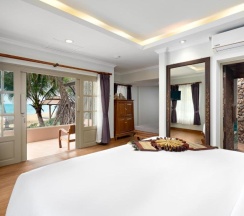 Двухместное бунгало Grand Deluxe двуспальная кровать в Курортный отель The Fair House Beach Resort & Hotel